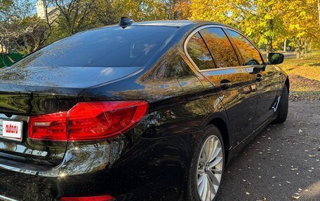 BMW 5 серия, 2019 год, 3 350 000 рублей, 21 фотография