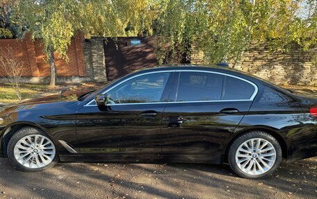 BMW 5 серия, 2019 год, 3 350 000 рублей, 23 фотография