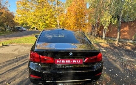 BMW 5 серия, 2019 год, 3 350 000 рублей, 24 фотография