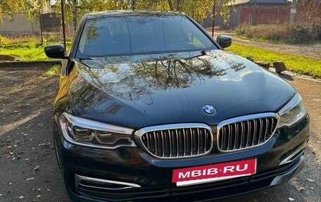 BMW 5 серия, 2019 год, 3 350 000 рублей, 18 фотография