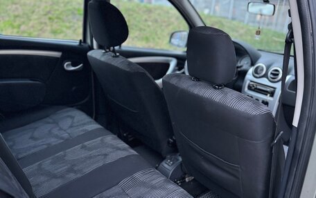 Renault Sandero I, 2011 год, 444 000 рублей, 11 фотография