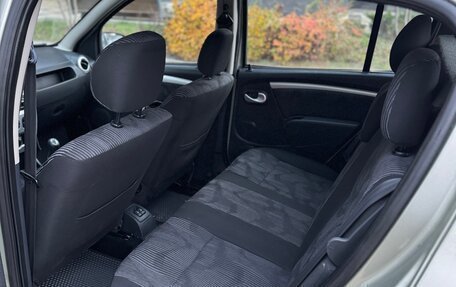 Renault Sandero I, 2011 год, 444 000 рублей, 9 фотография