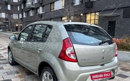 Renault Sandero I, 2011 год, 444 000 рублей, 6 фотография
