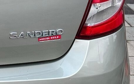 Renault Sandero I, 2011 год, 444 000 рублей, 7 фотография