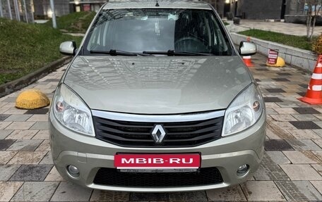 Renault Sandero I, 2011 год, 444 000 рублей, 2 фотография