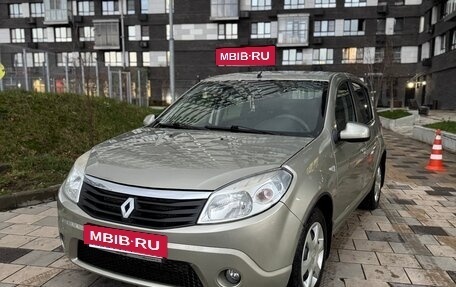 Renault Sandero I, 2011 год, 444 000 рублей, 3 фотография