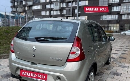 Renault Sandero I, 2011 год, 444 000 рублей, 4 фотография