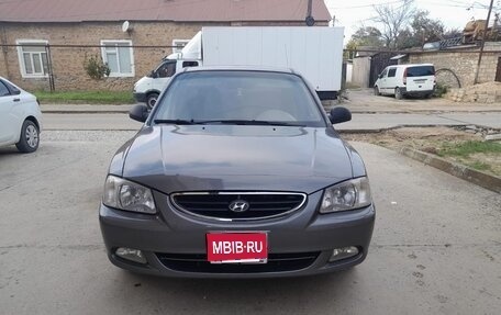 Hyundai Accent II, 2007 год, 470 000 рублей, 1 фотография
