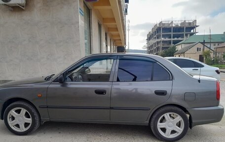 Hyundai Accent II, 2007 год, 470 000 рублей, 3 фотография