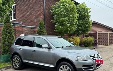 Volkswagen Touareg III, 2006 год, 900 000 рублей, 9 фотография