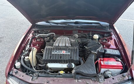 Mitsubishi Galant VIII, 1998 год, 430 000 рублей, 11 фотография