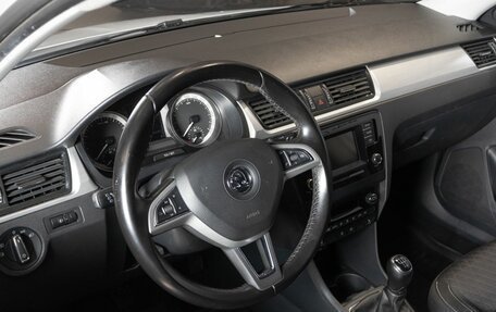 Skoda Rapid I, 2017 год, 1 086 500 рублей, 3 фотография