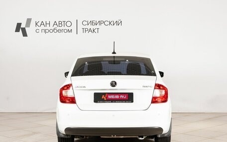 Skoda Rapid I, 2017 год, 1 086 500 рублей, 10 фотография