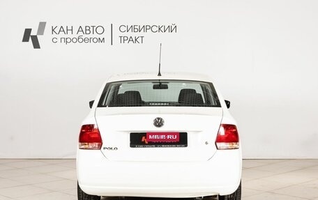 Volkswagen Polo VI (EU Market), 2012 год, 829 400 рублей, 10 фотография