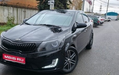 KIA Rio III рестайлинг, 2014 год, 680 000 рублей, 1 фотография