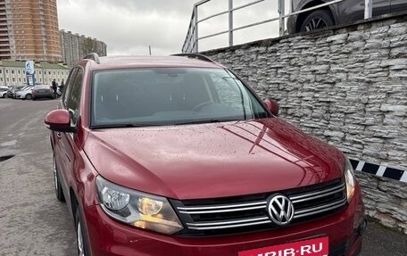 Volkswagen Tiguan I, 2015 год, 1 080 000 рублей, 1 фотография