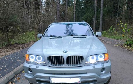 BMW X5, 2002 год, 850 000 рублей, 4 фотография