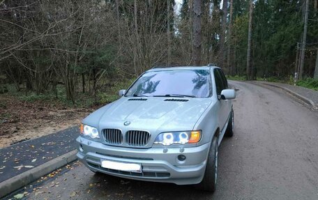 BMW X5, 2002 год, 850 000 рублей, 5 фотография