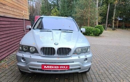 BMW X5, 2002 год, 850 000 рублей, 6 фотография