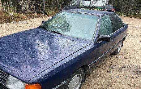 Audi 100, 1990 год, 250 000 рублей, 3 фотография