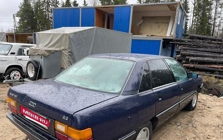 Audi 100, 1990 год, 250 000 рублей, 5 фотография