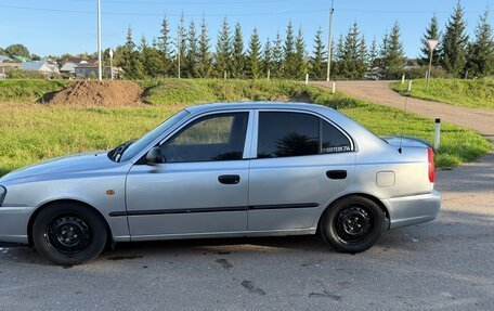 Hyundai Accent II, 2006 год, 245 000 рублей, 4 фотография