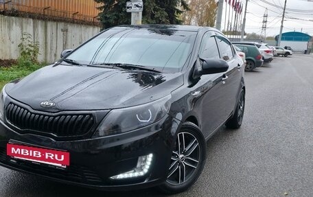 KIA Rio III рестайлинг, 2014 год, 680 000 рублей, 4 фотография