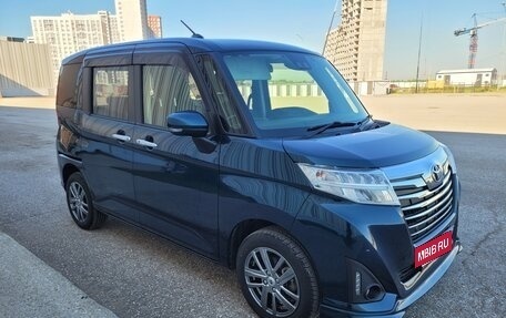 Toyota Roomy I, 2020 год, 1 100 000 рублей, 12 фотография