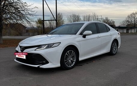 Toyota Camry, 2020 год, 3 150 000 рублей, 5 фотография