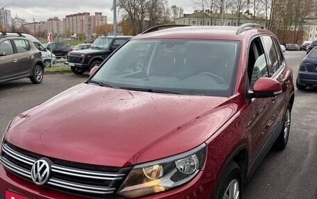 Volkswagen Tiguan I, 2015 год, 1 080 000 рублей, 2 фотография