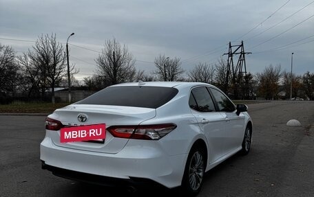 Toyota Camry, 2020 год, 3 150 000 рублей, 8 фотография