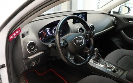 Audi A3, 2015 год, 1 589 000 рублей, 7 фотография
