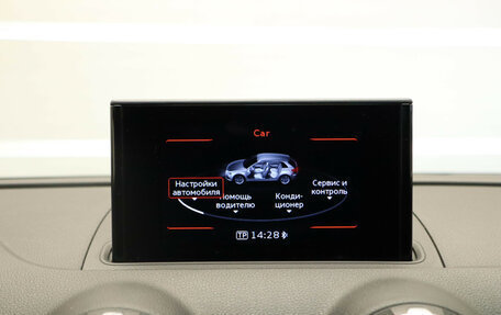 Audi A3, 2015 год, 1 589 000 рублей, 17 фотография