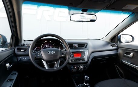 KIA Rio III рестайлинг, 2014 год, 785 000 рублей, 6 фотография