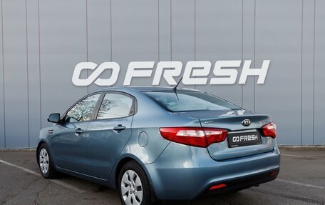 KIA Rio III рестайлинг, 2014 год, 785 000 рублей, 2 фотография