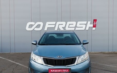 KIA Rio III рестайлинг, 2014 год, 785 000 рублей, 3 фотография