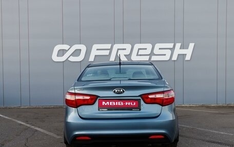 KIA Rio III рестайлинг, 2014 год, 785 000 рублей, 4 фотография