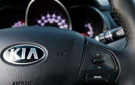 KIA Rio III рестайлинг, 2014 год, 785 000 рублей, 17 фотография