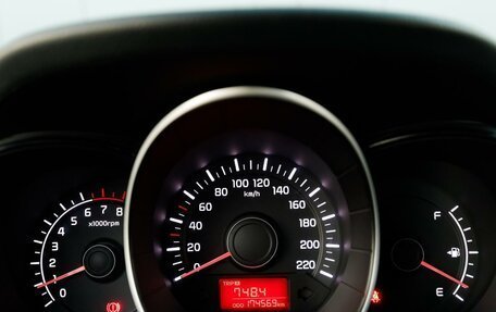 KIA Rio III рестайлинг, 2014 год, 785 000 рублей, 12 фотография