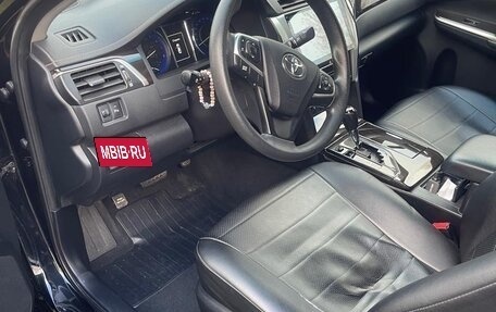 Toyota Camry, 2015 год, 2 290 000 рублей, 7 фотография