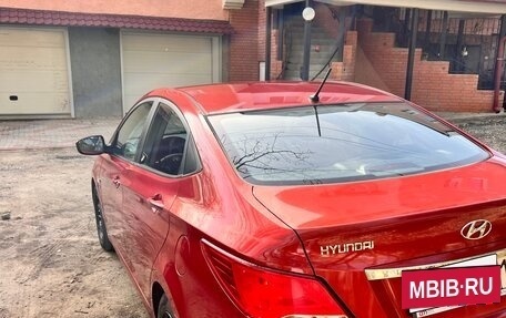 Hyundai Solaris II рестайлинг, 2015 год, 860 000 рублей, 6 фотография