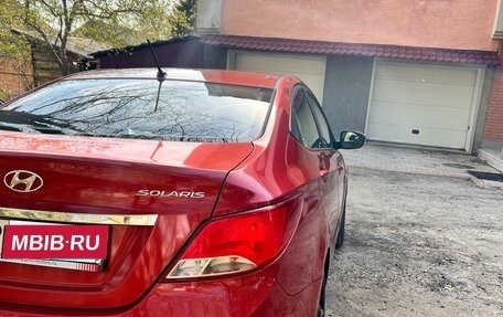 Hyundai Solaris II рестайлинг, 2015 год, 860 000 рублей, 8 фотография