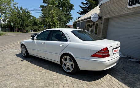 Mercedes-Benz S-Класс, 1999 год, 2 450 000 рублей, 2 фотография