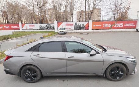Hyundai Elantra, 2023 год, 2 250 000 рублей, 6 фотография