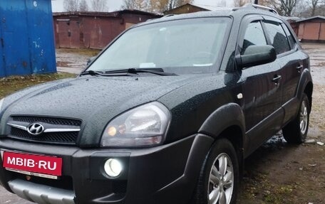 Hyundai Tucson III, 2008 год, 870 000 рублей, 1 фотография