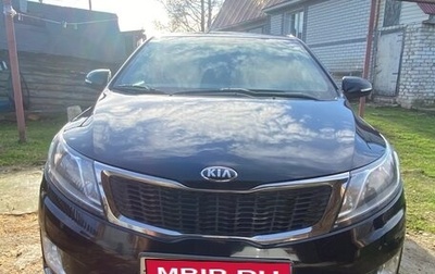 KIA Rio III рестайлинг, 2013 год, 950 000 рублей, 1 фотография