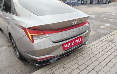 Hyundai Elantra, 2023 год, 2 250 000 рублей, 4 фотография