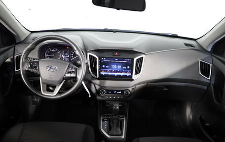 Hyundai Creta I рестайлинг, 2021 год, 1 649 000 рублей, 9 фотография