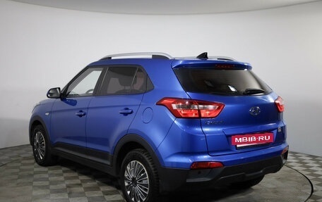 Hyundai Creta I рестайлинг, 2021 год, 1 649 000 рублей, 7 фотография