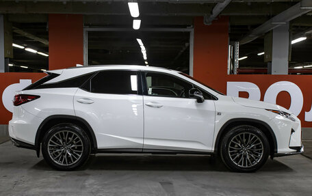 Lexus RX IV рестайлинг, 2015 год, 3 298 000 рублей, 4 фотография